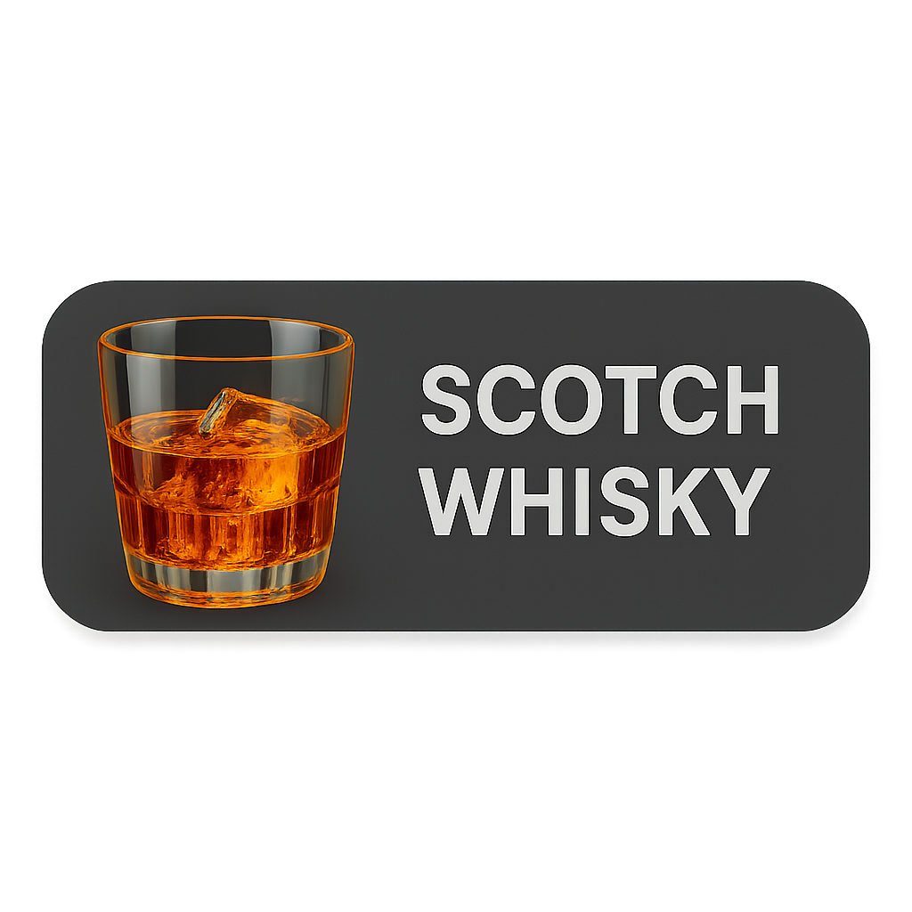 scotch wiskey Ballantine's 80 Proof Blended Scotch Whisky Bottle (750 ml)