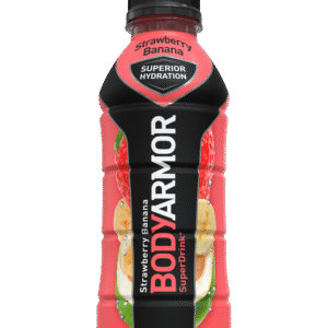 16oz-BodyArmor-Strawberry-Banana Bodyarmor SuperDrink Superior Hydration Strawberry Banana Sports Drink Bottle (16 fl oz)