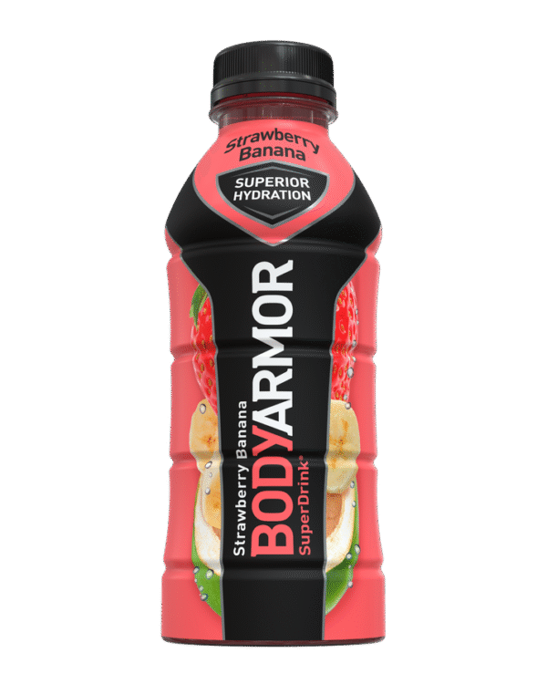 Bodyarmor SuperDrink Superior Hydration Strawberry Banana Sports Drink Bottle (16 fl oz)