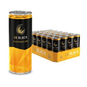 28 Black Sour Mango-Kiwi Energy Drink Can (8.45 fl oz)
