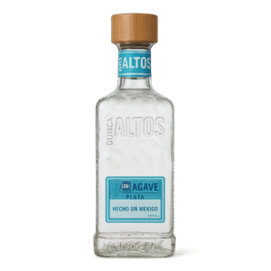 Altos 80 Proof Plata Tequila Bottle (750 ml)