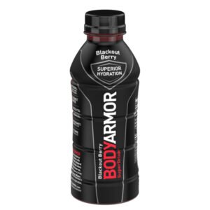 Bodyarmor Superior Hydration Blackout Berry Sports Drink Bottle (16 fl oz)