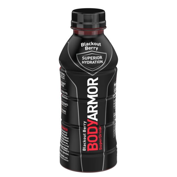 Bodyarmor Superior Hydration Blackout Berry Sports Drink Bottle (16 fl oz)