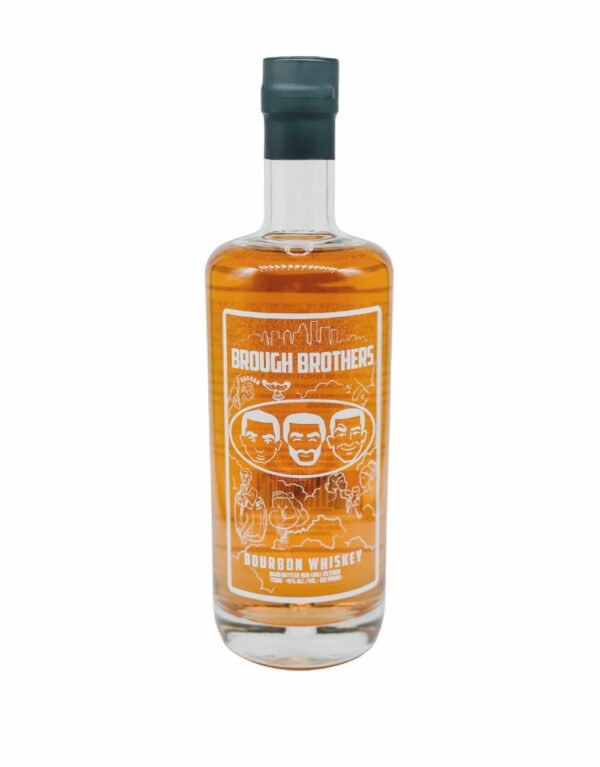 Brough-Brothers-Bourbon Brough Brothers 82 Proof Bourbon Whiskey Bottle (750 ml)
