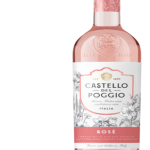 Castello Del Poggio Zonin Sparkling Rose Wine (750 ml)