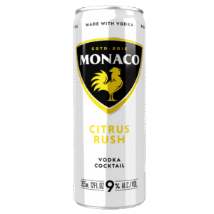 Monaco Citrus Rush Vodka Cocktail Can (12 fl oz)