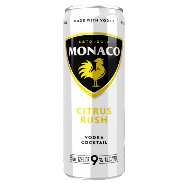 Monaco Citrus Rush Vodka Cocktail Can (12 fl oz)