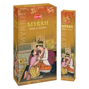 Hem Myrrh Masala Incense Sticks Box (12 ct)