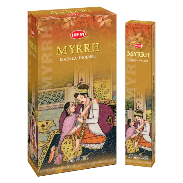 MYRRHMASALA_600x Hem Myrrh Masala Incense Sticks Box (12 ct)