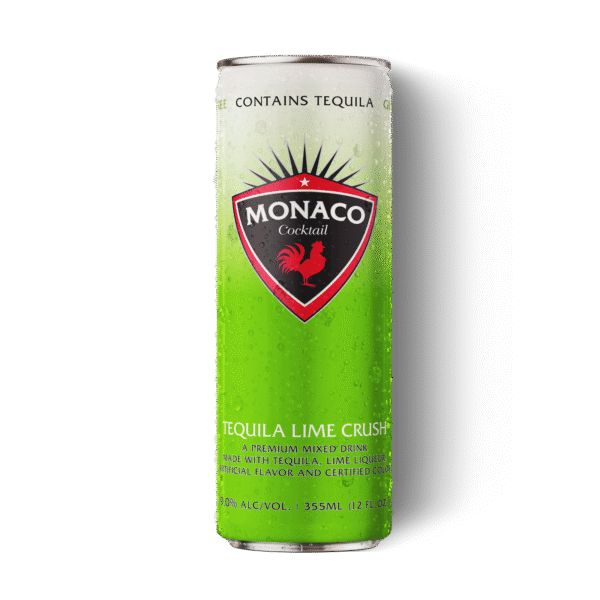Monaco-Tequila-Lime-Crush12 Monaco Lime Crush Tequila Cocktail Can (12 oz)