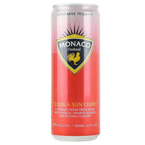 Monaco Sun Crush Tequila Cocktail Can (12 oz)