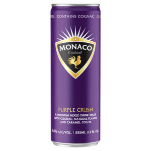 Monaco Vodka & Cocktails Purple Cognac Crush Cocktail (12 fl oz)
