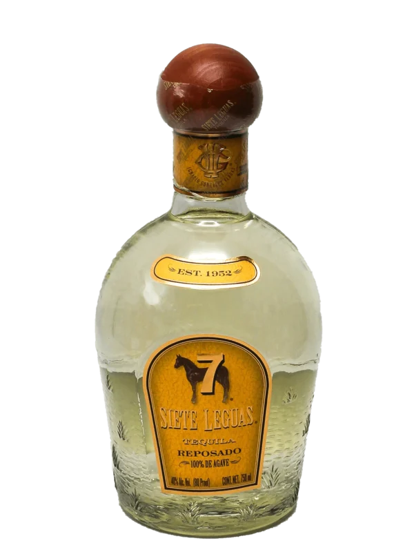 Siete Leguas 80 Proof Reposado Tequila Bottle (750 ml)