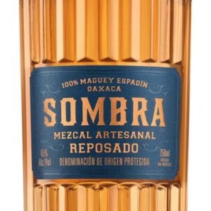 Sombra-Mezcal-Reposado-750ml Sombra 90 Proof Mezcal Artesanal Reposado Bottle (750 ml)