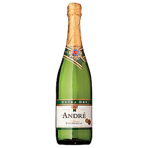 Andre Extra Dry Champagne Bottle California (750 ml)