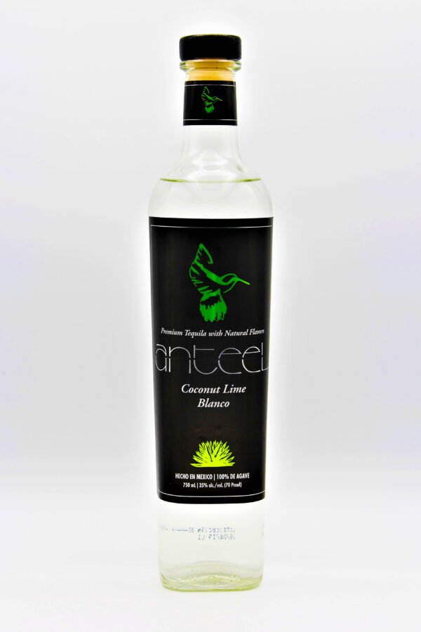 Anteel Coconut Lime Blanco Tequila (750 ml)