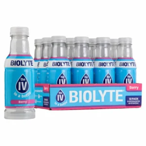 Biolyte Berry Energy Drink Bottle (16 oz)