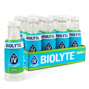 Biolyte Electrolyte Supplement Melon The IV in A Bottle (16 oz)