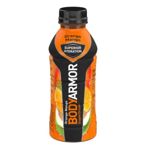 Bodyarmor SuperDrink Superior Hydration Orange Mango Sports Drink Bottle (16 fl oz)