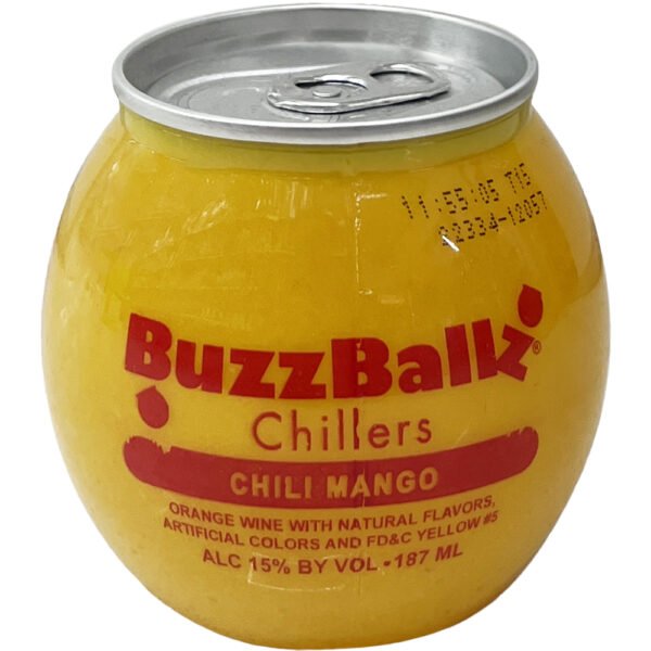 buzzballchilimango BuzzBallz Chili Mango Chillers Cocktail Can (187 ml)