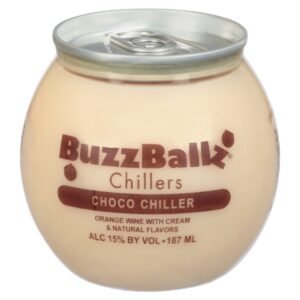 buzzballchocochiller BuzzBallz Choco Chiller Premixed Cocktail Can (187 ml)
