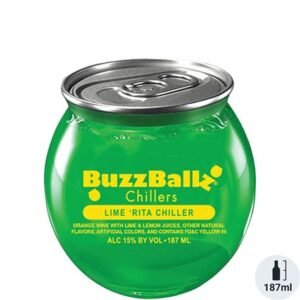 BuzzBallz Lime Rita Chillers Can (187 ml)