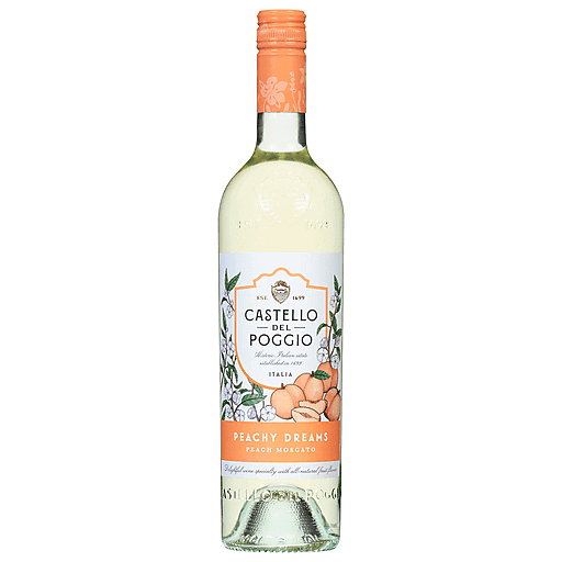 castellopeah Castello del Poggio Peach Dreams Moscato Bottle (750 ml)