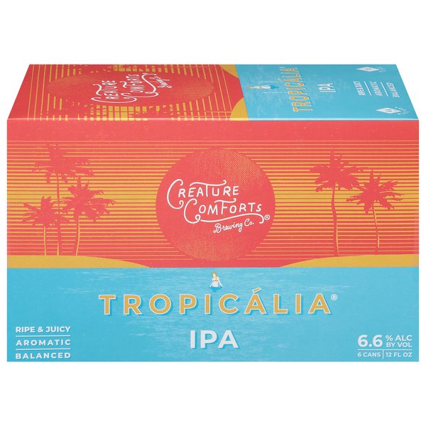 creaturecomforts Creature Comforts Brewing Co. Tropicalia American IPA Cans (12 oz x 6 ct)