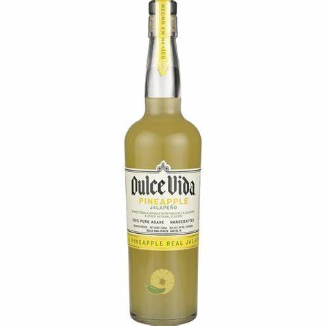 Dulce Vida Pineapple Jalapeno Tequila Bottle (750 ml)