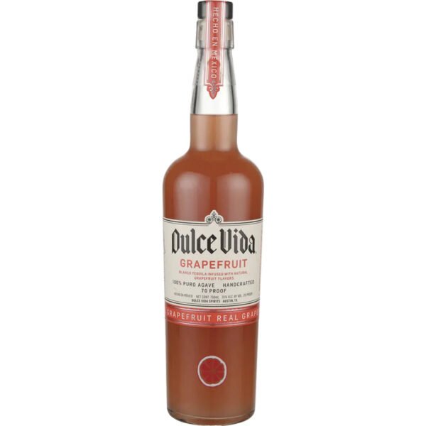 Dulce Vida Grapefruit Tequila Bottle (750 ml)