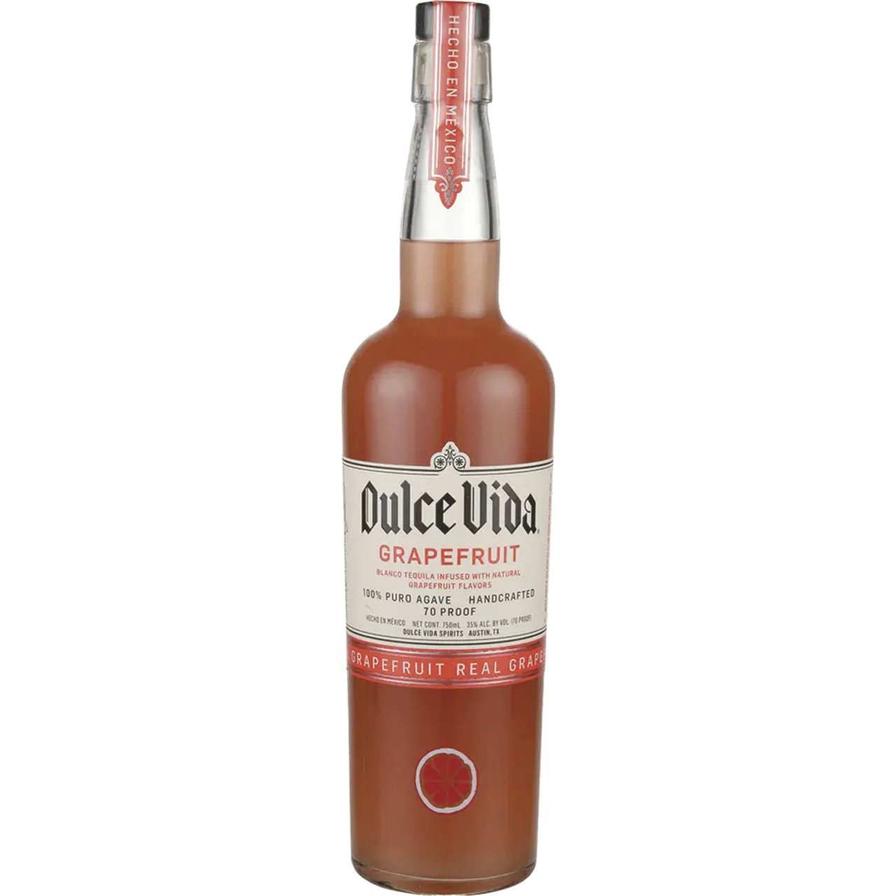 Dulce Vida Grapefruit Tequila Bottle (750 ml)
