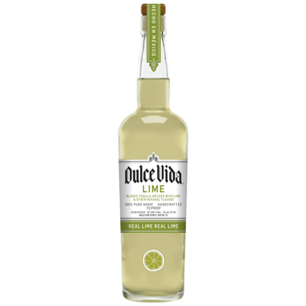 Dulce Vida Lime Tequila Bottle (750 ml)