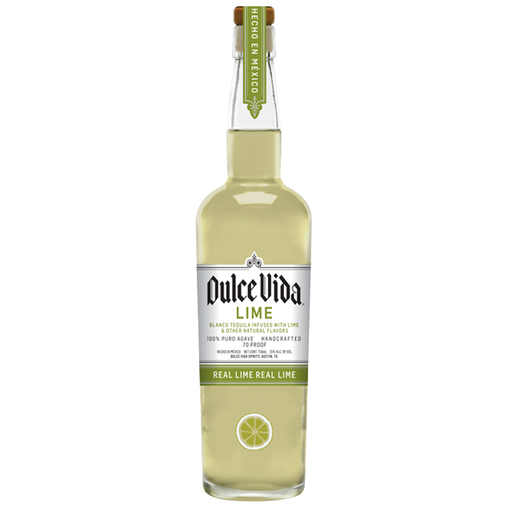 Dulce Vida Lime Tequila Bottle (750 ml)