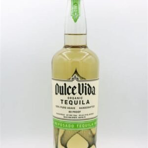 dulcevidatequila Dulce Vida Organic 80 Proof Reposado Tequila Bottle (750 ml)