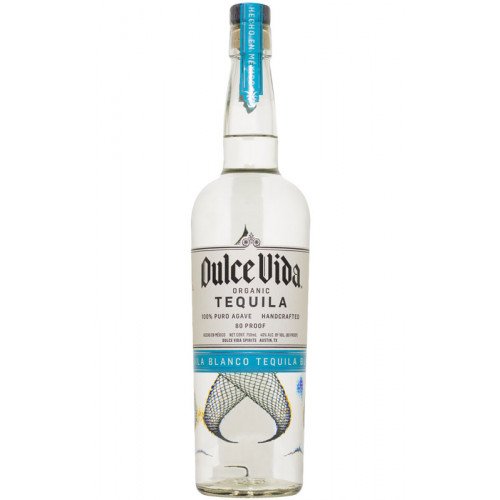 Dulce Vida Organic 80 Proof Blanco Tequila Bottle (750 ml)