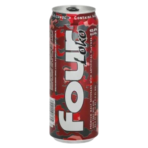 fourloko Four Loko Fruit Punch Malt Beverage Can (23.5 oz)