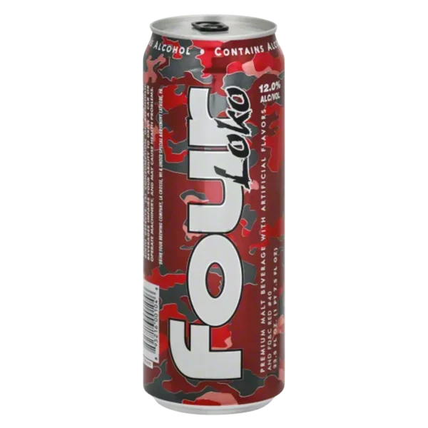 Four Loko Fruit Punch Malt Beverage Can (23.5 oz)