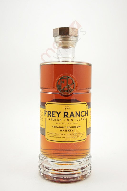 Frey Ranch Straight Bourbon Whiskey Bottle (750 ml)