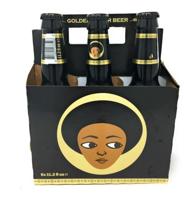 Habesha Golden Lager Bottles (12 oz x 6 ct)