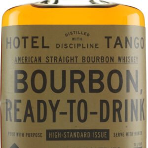Hotel Tango 90 Proof American Straight Bourbon Whiskey Bottle (750 ml)