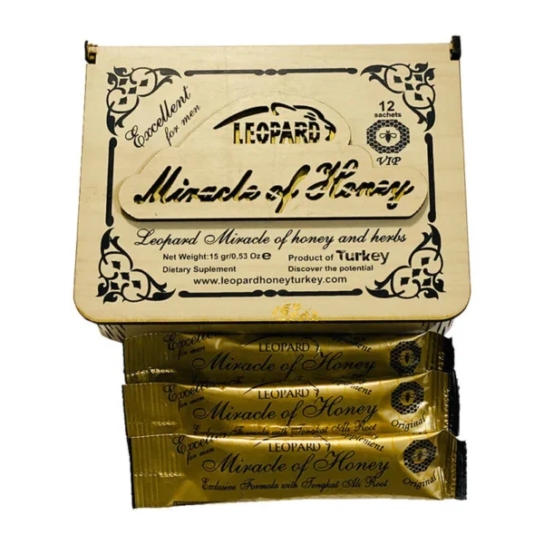 leopard-miracle-honey Leopard Miracle Honey Box (12 ct)