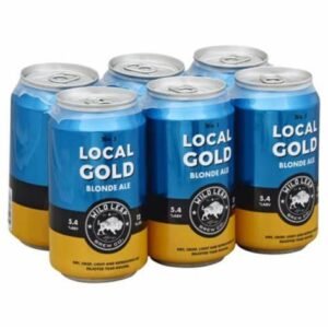 Wild Leap Brew Co. Blonde Ale Cans (12 fl oz x 6 ct)