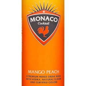 Monaco Vodka & Cocktails Mango Peach Cocktail Can (12 fl oz)