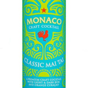 Monaco Vodka & Cocktails Classic Mai Tai Cocktail Can (8 fl oz)