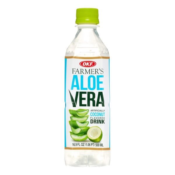 OKF Farmer's Aloe Vera Coconut Drink Bottle (16.9 oz)