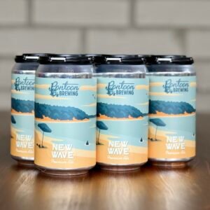 Pontoon Brewing New Wave Blonde Ale Cans (12 oz x 6 ct)