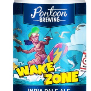 Pontoon Wake Zone IPA Cans (12 oz x 6 ct)