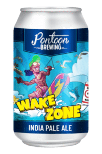 pontoonwakwipa Pontoon Wake Zone IPA Cans (12 oz x 6 ct)