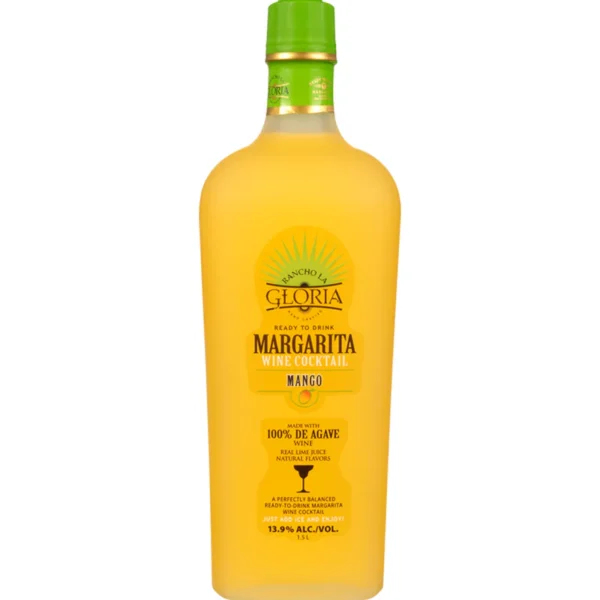 rancholagloriamango Rancho La Gloria Mango Margarita (1.5 L)