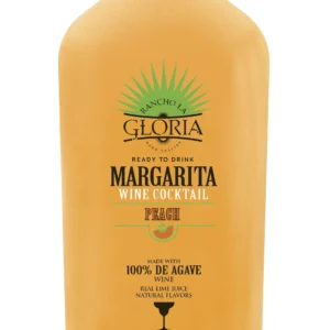Rancho La Gloria Peach Margarita Wine Cocktail Bottle (1.5 L)